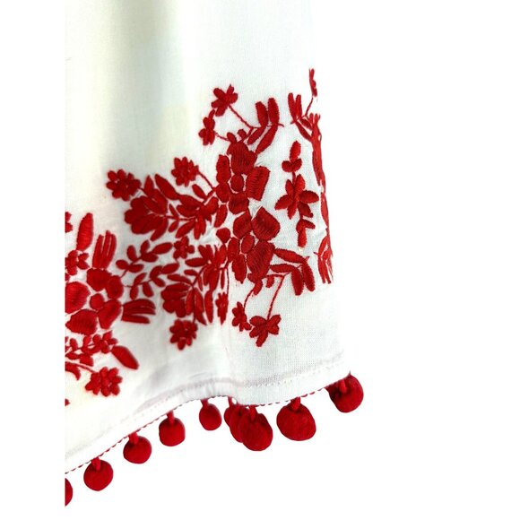 Festival Boho Show Me your Mumu Annie Dress Embroidered Off Shoulder, Women's M - Picture 6 of 7